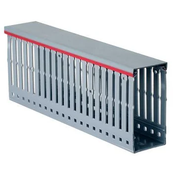 Кабель-канал перфорированный 25х40 L2000 RL6 G DKC 01163RL Кабель-канал перфорированный 25х40 L2000 RL6 G DKC 01163RL